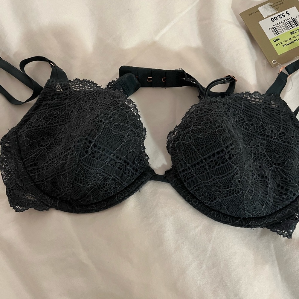 Green Calvin Klein bra nwt
